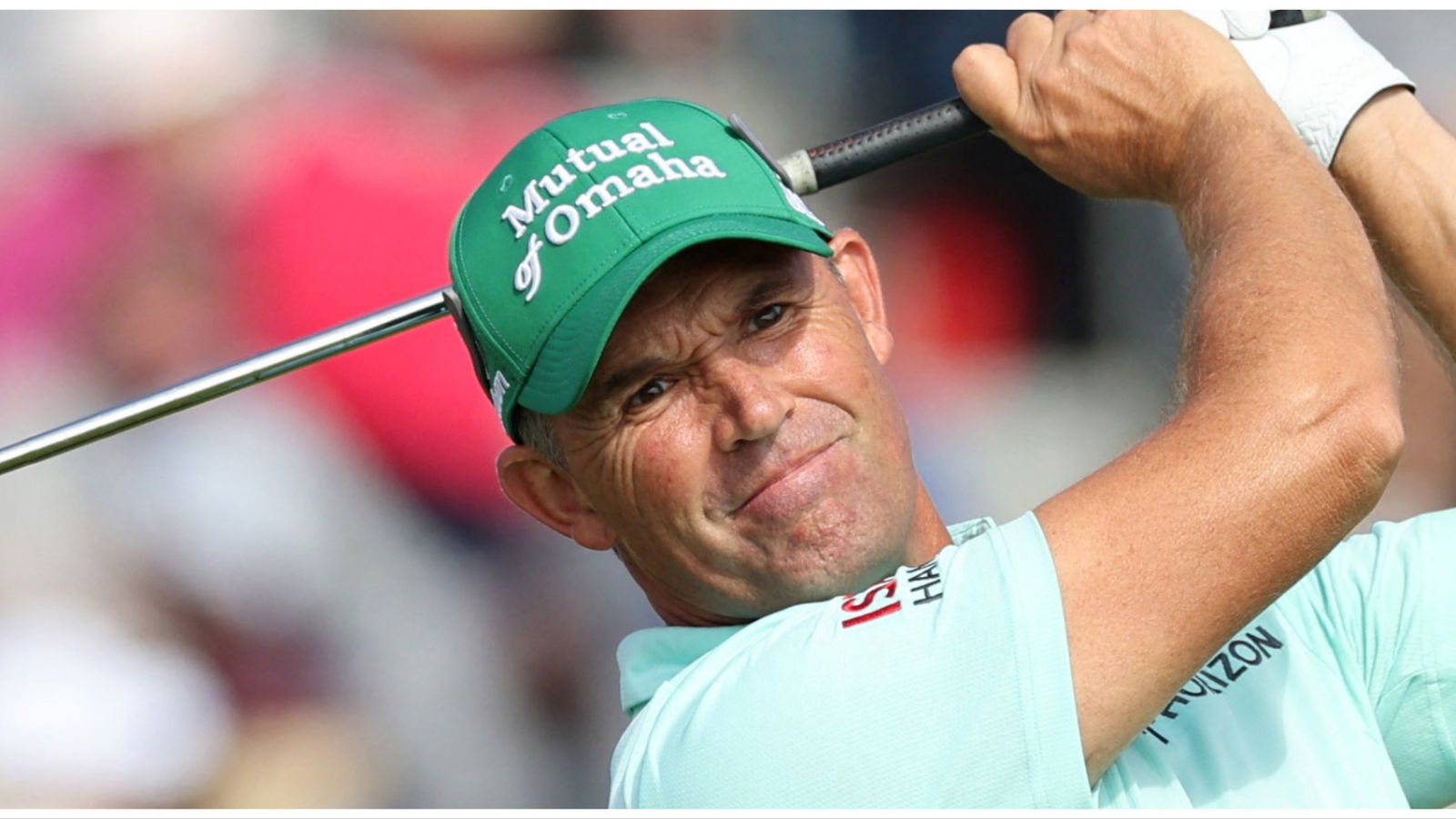 Padraig Harrington after heartbreak at Senior Open? 